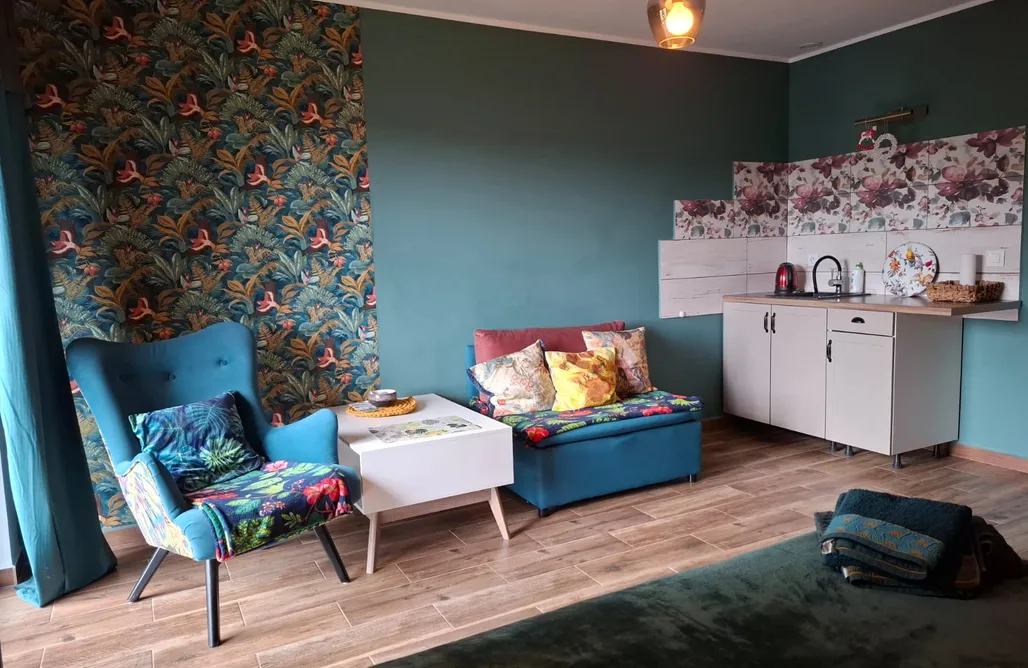 AlohaCamp Pokój czteroosobowy 2