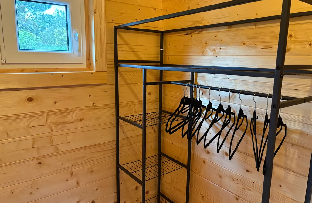 AlohaCamp Chalet Chêne-Pin 1