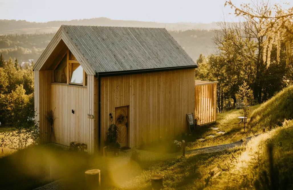 alojamientos AlohaCamp Wygórowane, nowoczesne stodoły pod Tatrami 5