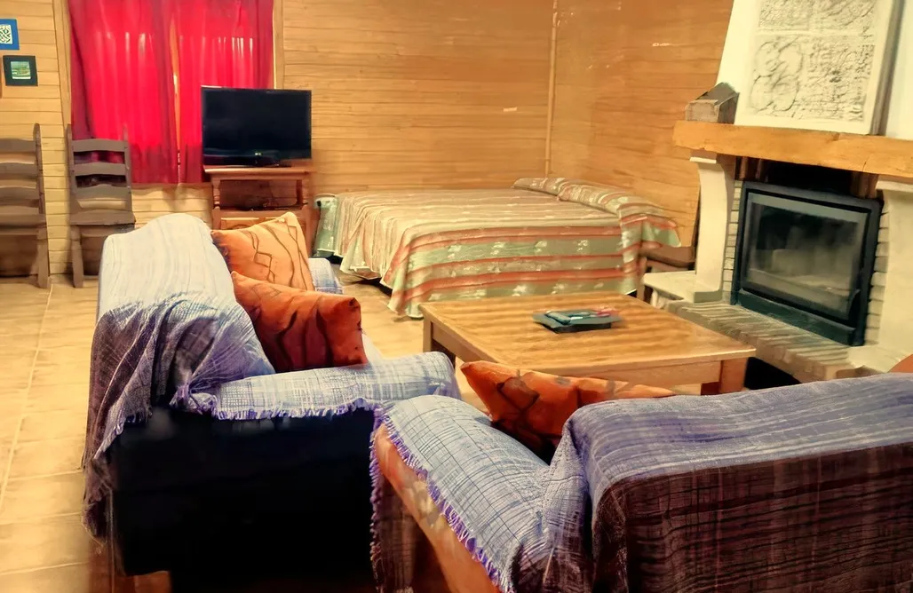 AlohaCamp Cabaña Salón 2