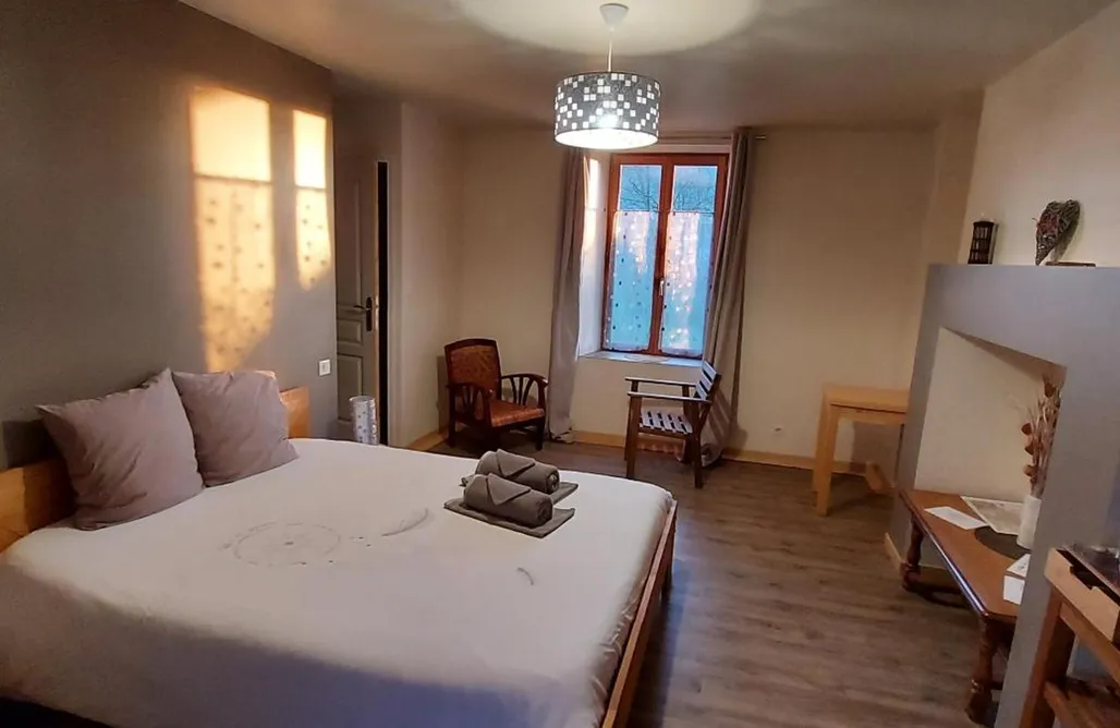 AlohaCamp " Hirondelles" Chambre Double  2