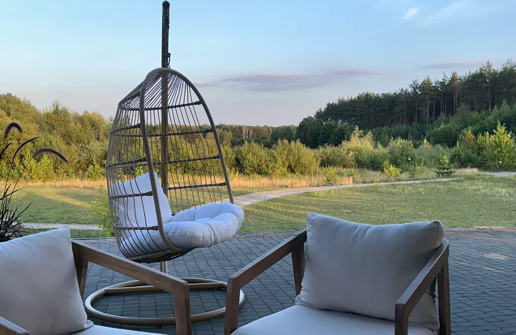 Andrzejewo noclegi Domek nad stawem 1