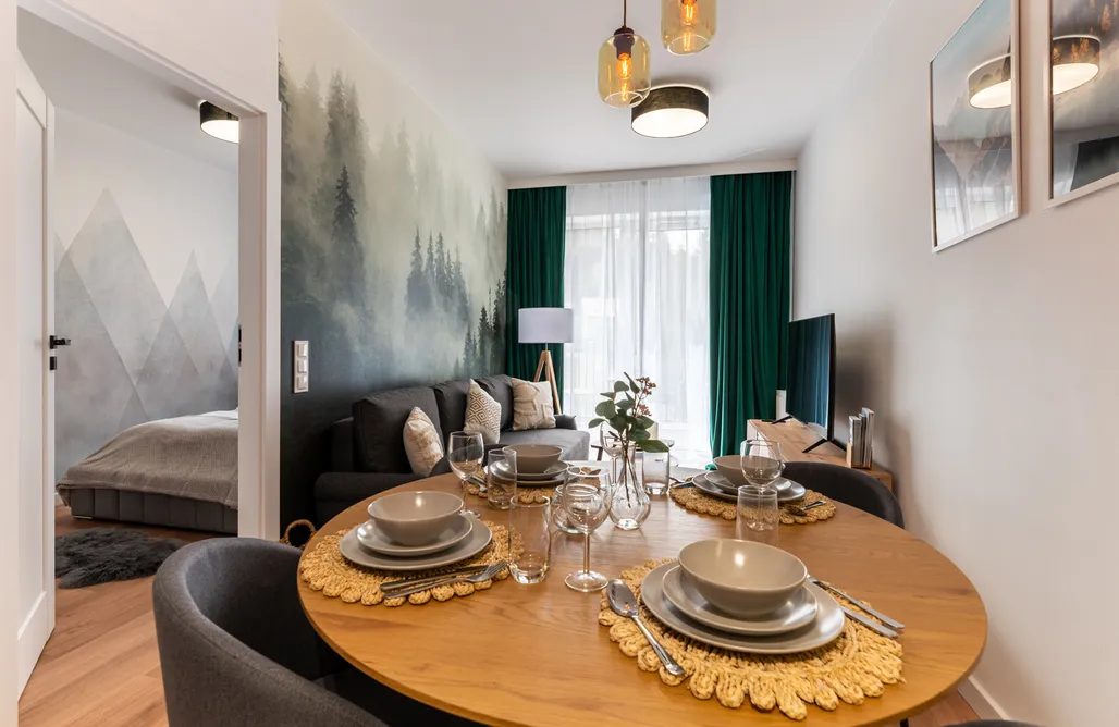 AlohaCamp Apartament 210 z widokiem na góry 3