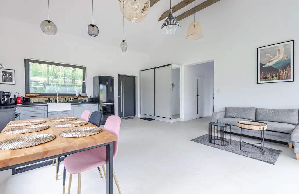 AlohaCamp accommodation Pole w Dole 3