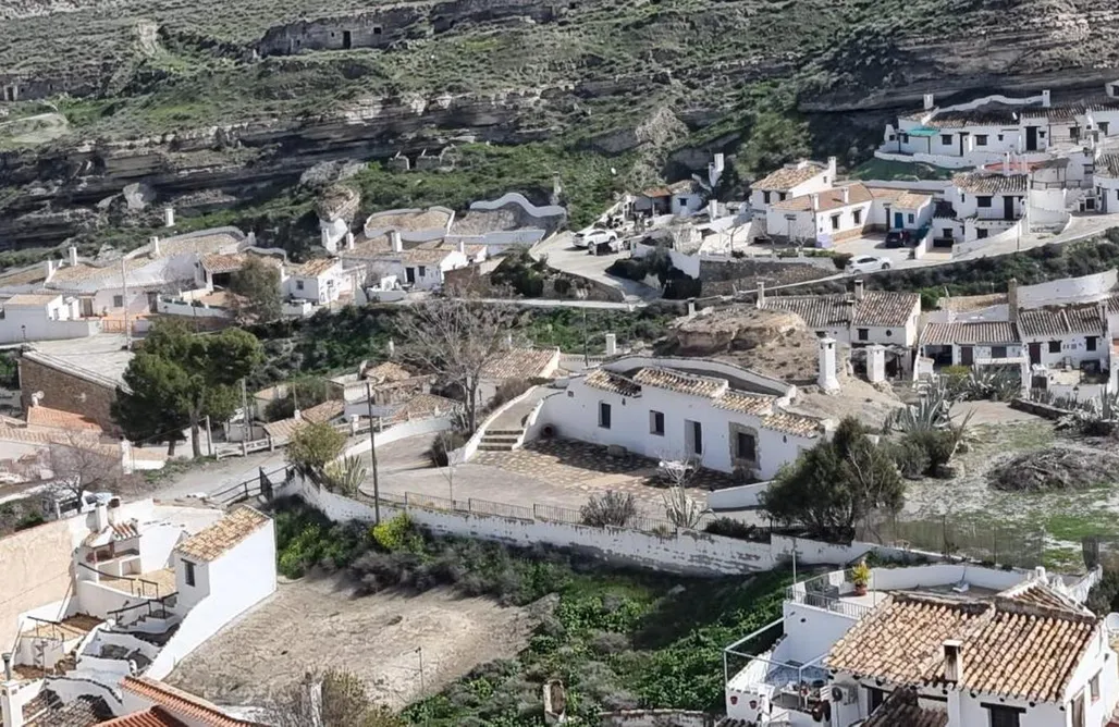 Alojamiento en Almería La Petite Chaouen de Galera 1
