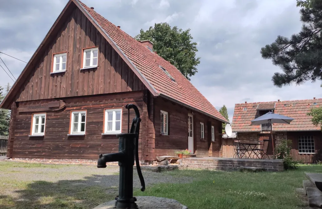 hebergement AlohaCamp Ferienhaus am Mühlteich 2