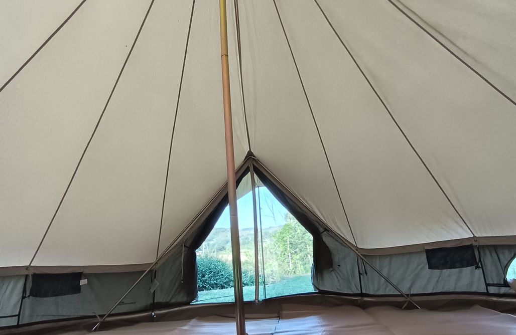 AlohaCamp Tienda Bell 3