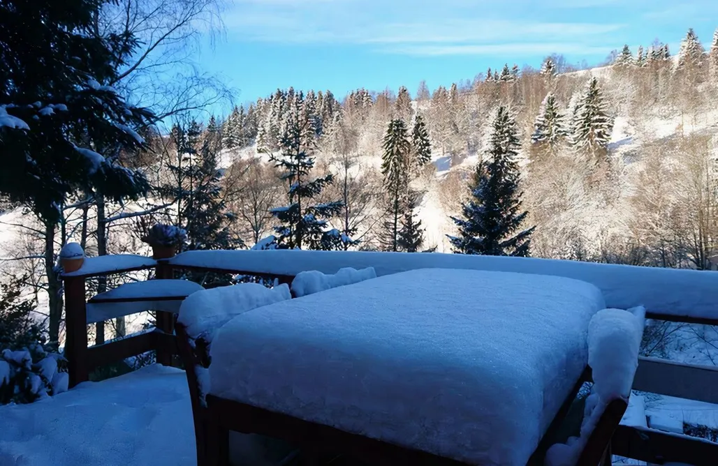 Unterkunft AlohaCamp Ferienhaus Hellaberg 1