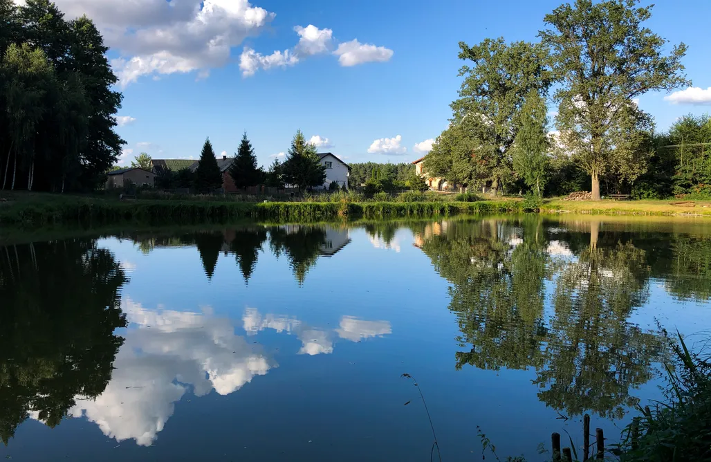 noclegi AlohaCamp Modrzewiowy Dworek Kliczków Mały 1