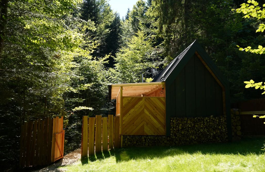 noclegi AlohaCamp Tiny nad Potokiem-Leśny 4