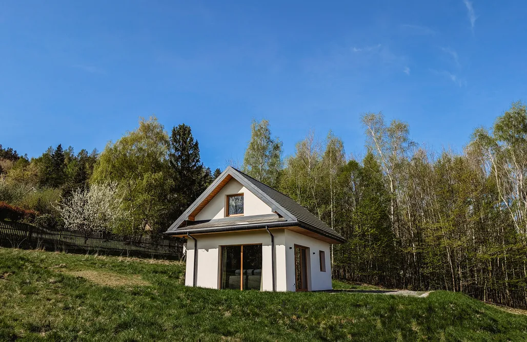 noclegi AlohaCamp Beskidzka Kraina - Domek Blanco 5