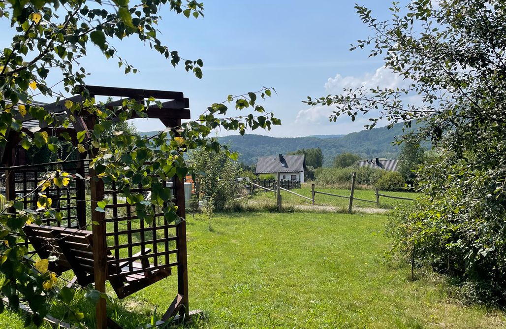 AlohaCamp accommodation Jurta w Dolinie Niedźwiadka 1