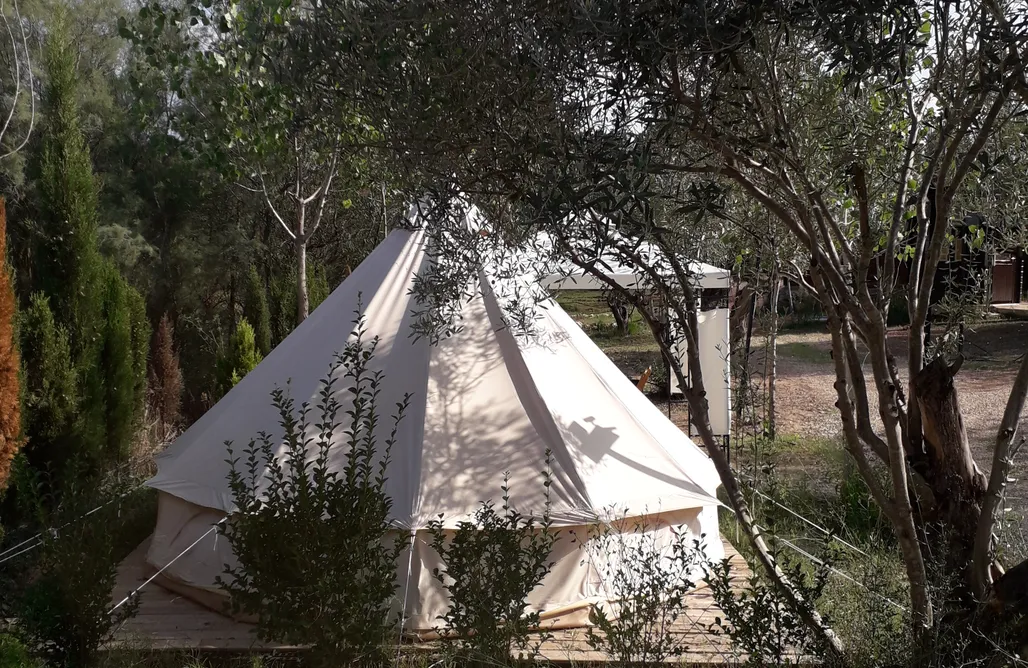 AlohaCamp accommodation Glamping - Pachamama Ecocamping 5