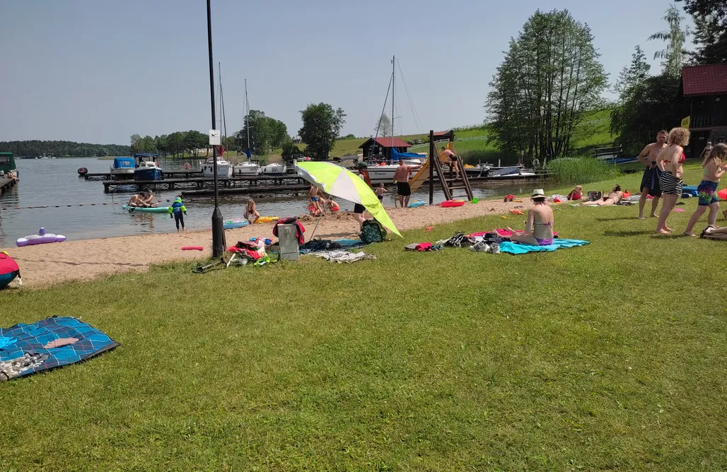 noclegi AlohaCamp Miejsce kamperowe - Kemping Zatoka Kal 1