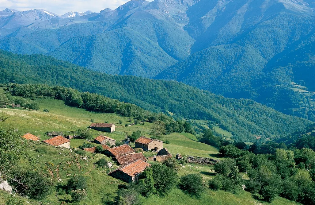 AlohaCamp accommodation Suite doble en Picos de Europa 2