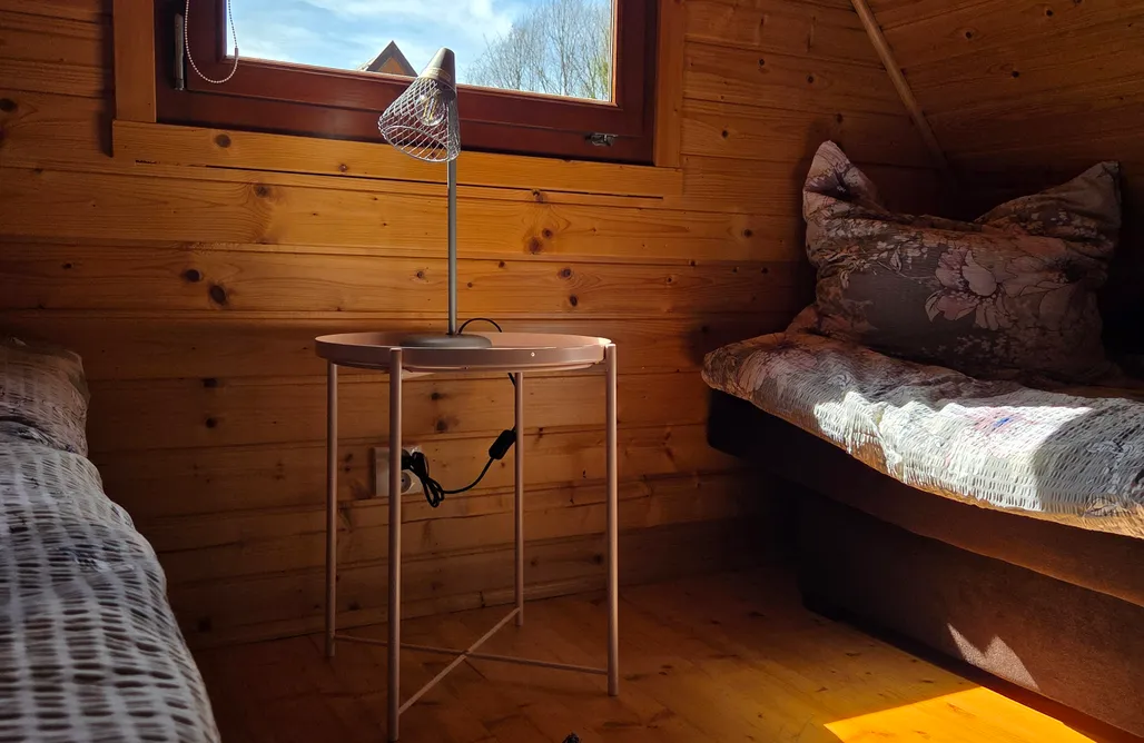 AlohaCamp Domek letniskowy nr 3 4