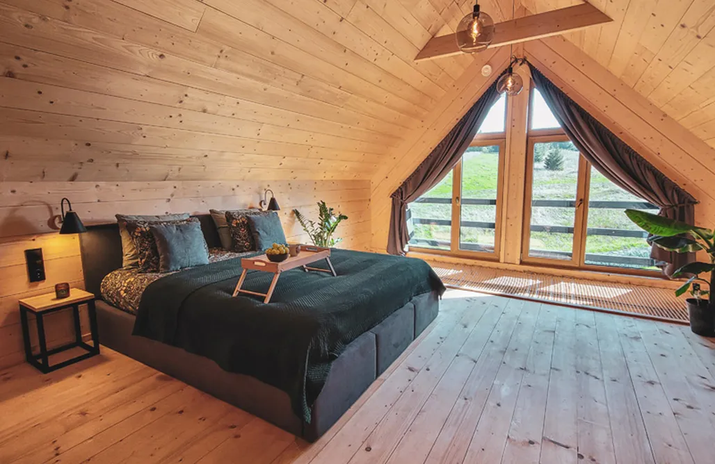 AlohaCamp Polne Chaty Dursztyn 2