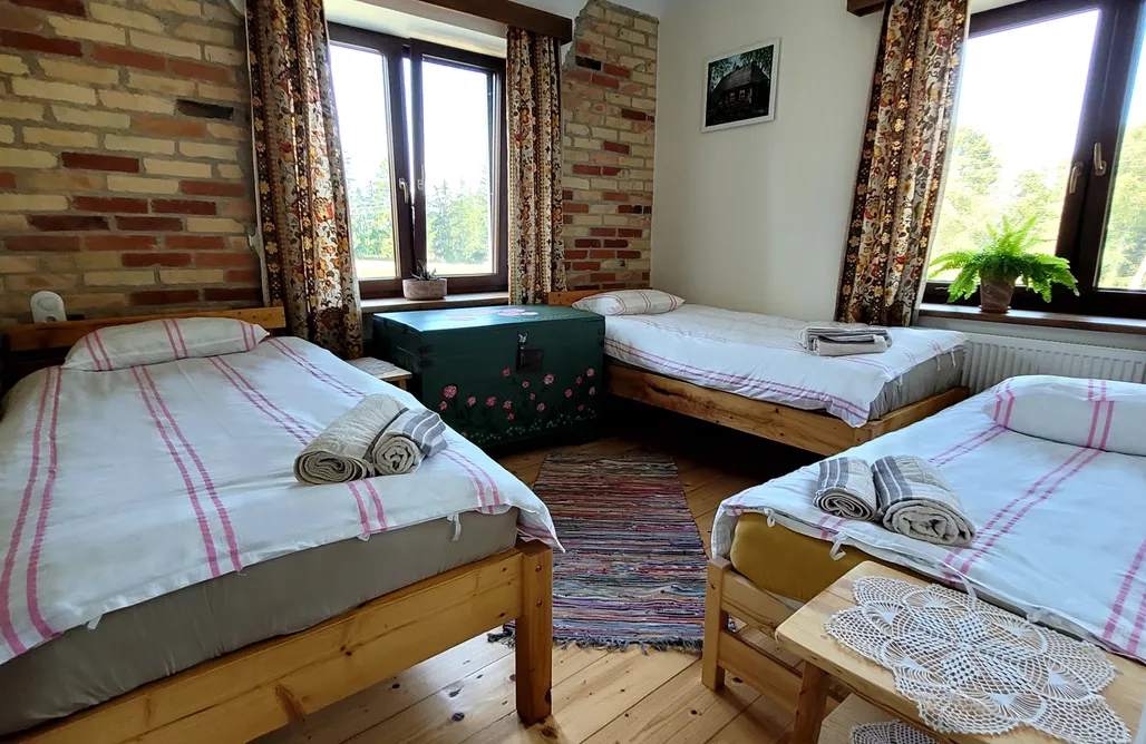 AlohaCamp Kasztanówka - dom gościnny na Podlasiu, agroturystyka 3