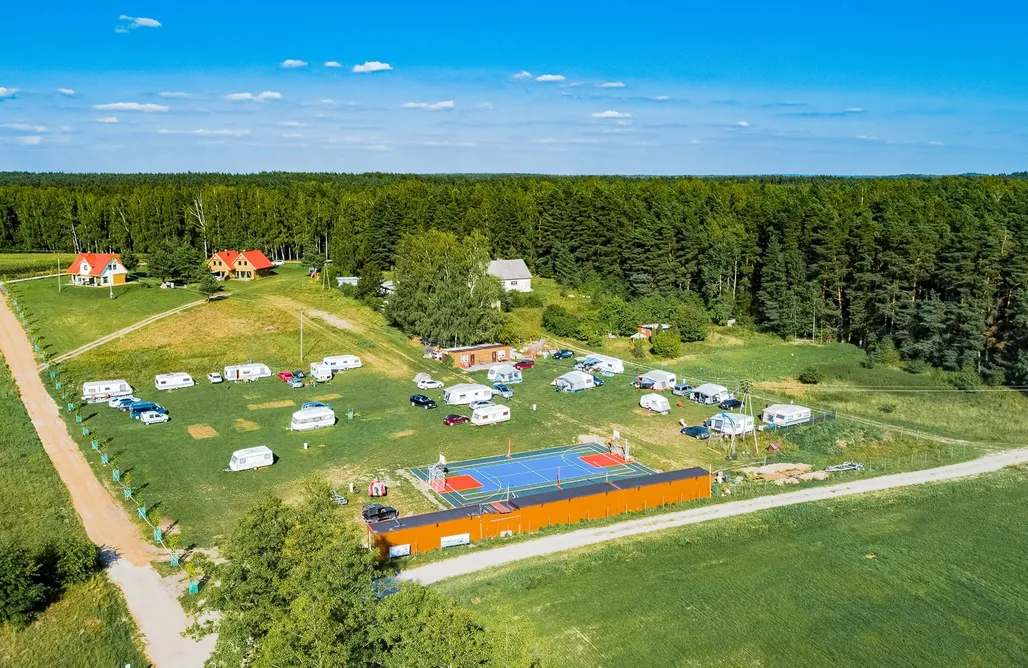 AlohaCamp accommodation Miejsce Kamperowe - Port Nowy Harsz 1