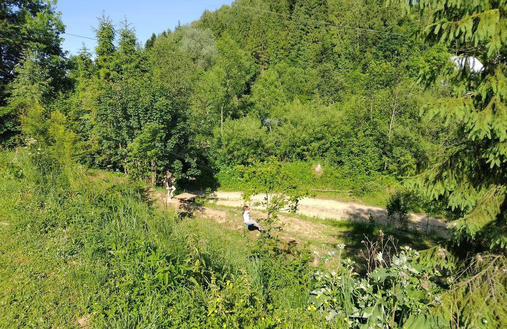 ubytování AlohaCamp Agroturystyka Za Świerkami w Tyliczu 1