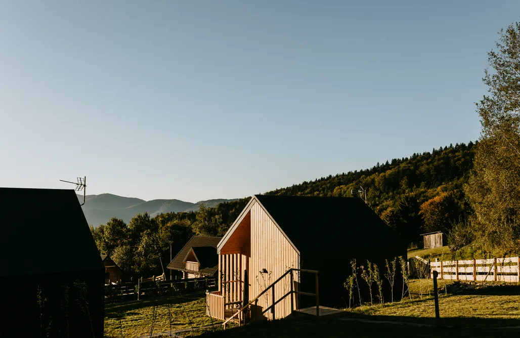 noclegi AlohaCamp Domki pod Kamionną 2