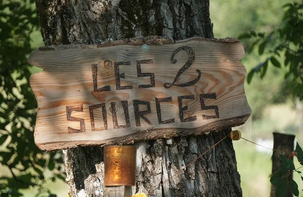 ubytování AlohaCamp Les deux sources 5