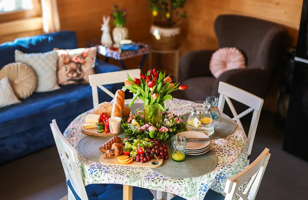 Hébergement AlohaCamp Leśne Zacisze 2 | Domek sauną i balią w cenie 4