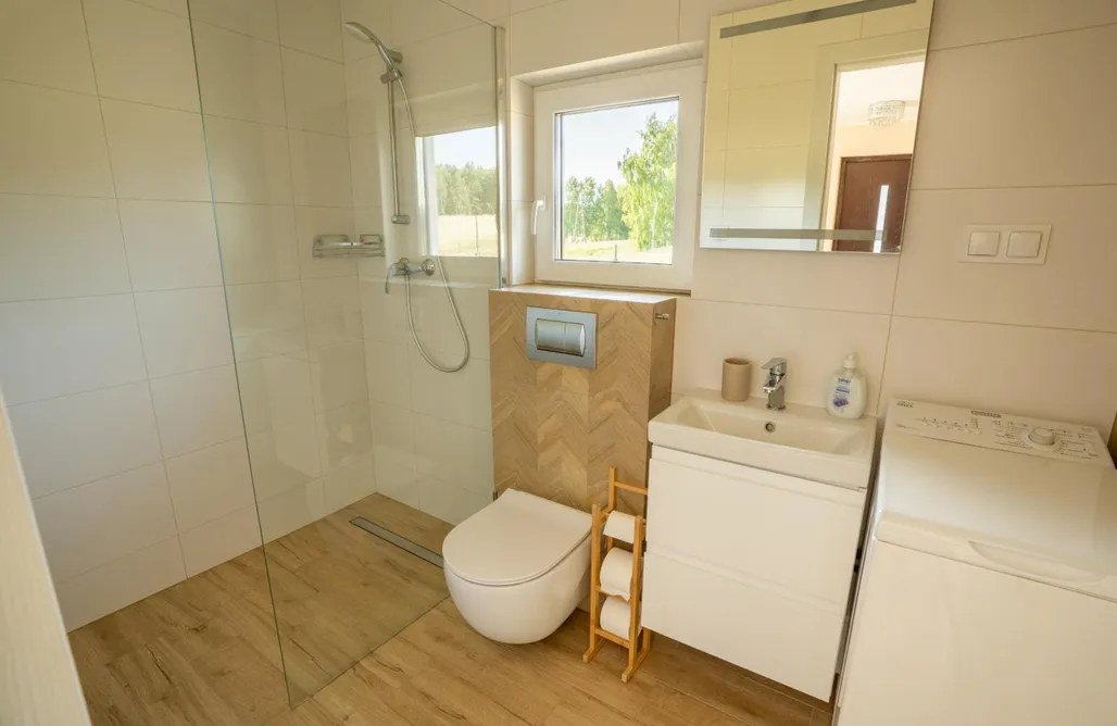 noclegi AlohaCamp Domek wakacyjny Średnia Huta-Lipinki 1