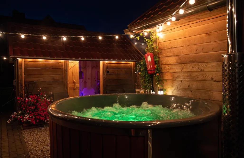 noclegi AlohaCamp Borówkowy Domek 5