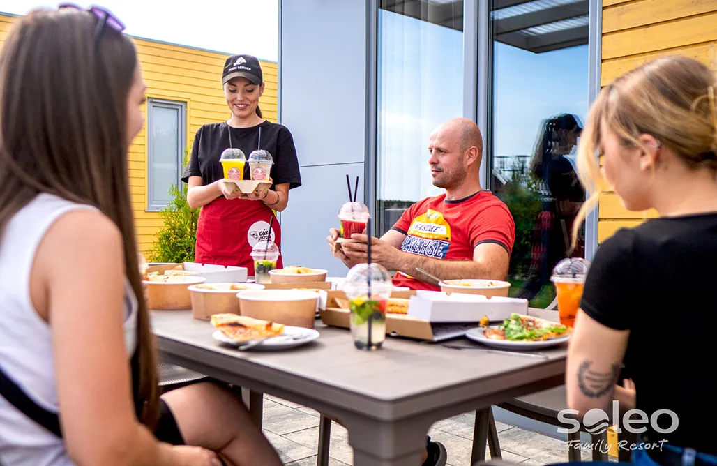 AlohaCamp accommodaties SOLEO Family Resort w Rewalu 1