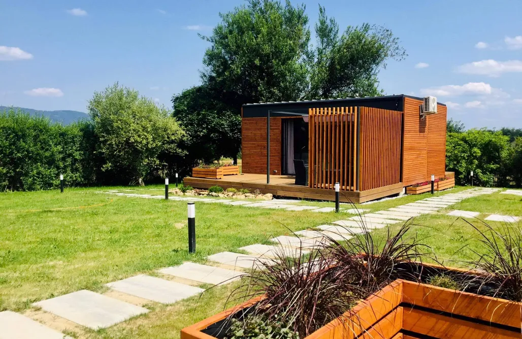 ubytovanie AlohaCamp Legowisko bed & sauna pod Szczyrkiem 4