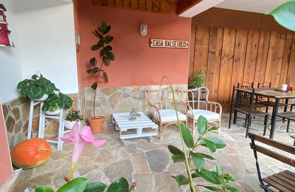 AlohaCamp Apartamentos Rurales San Martín. Casa Balseireo.  1