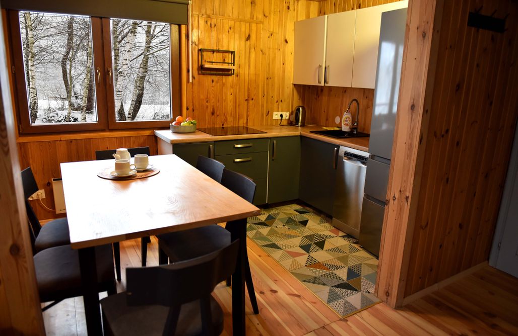 noclegi AlohaCamp Tylko tu Bieszczady Balia z jacuzzi i Sauna 4