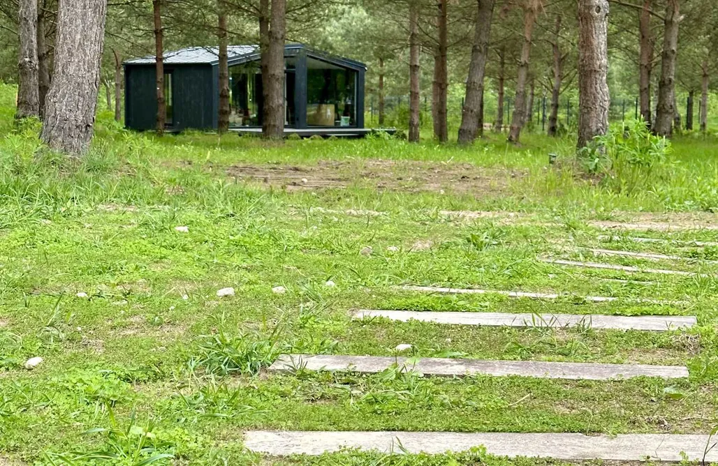 noclegi AlohaCamp 100 Drzew - Leśny Klimat Mazur 4