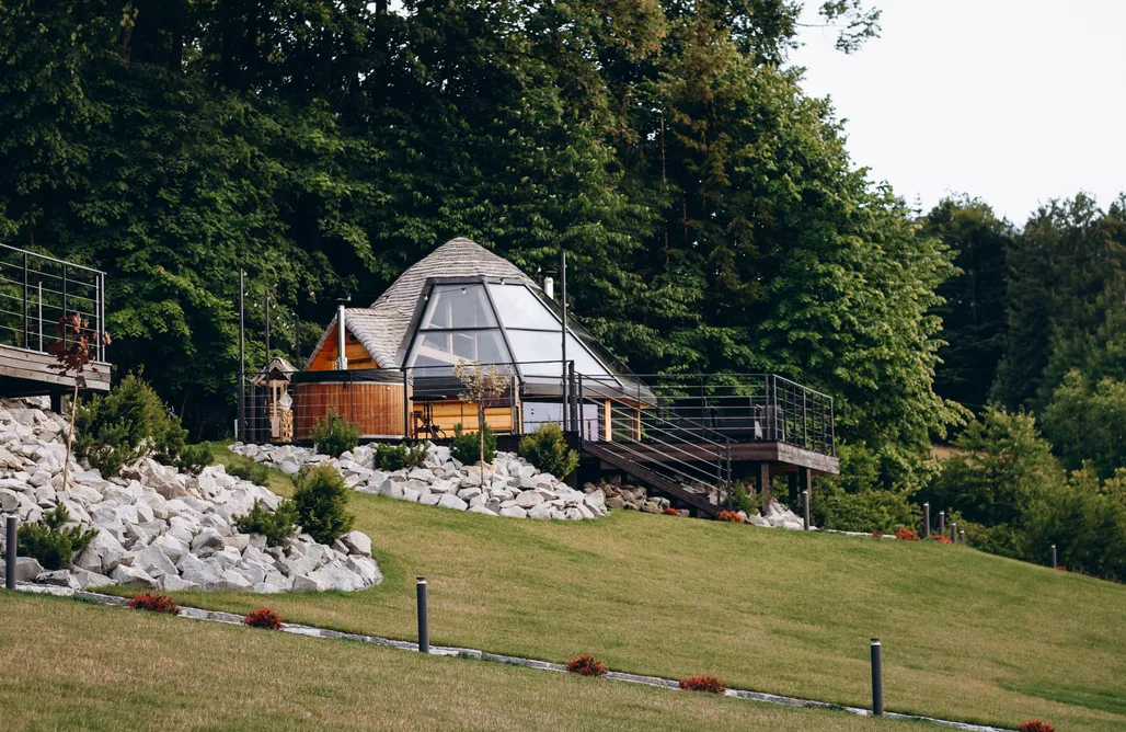 Kamesznica Domki Osada Poli - Koniaków  3