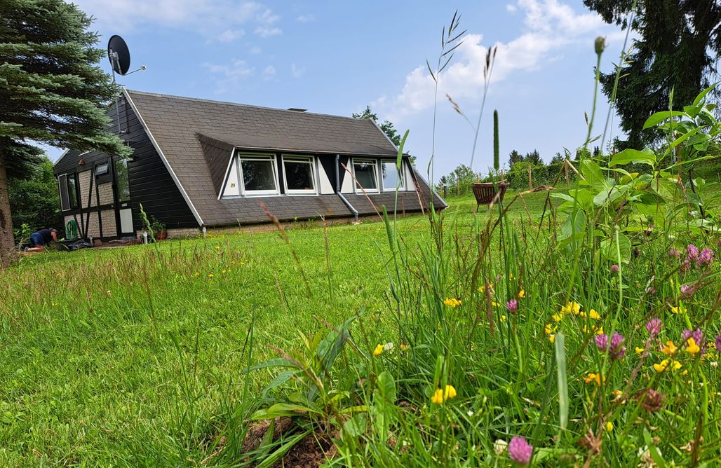 AlohaCamp accommodaties Ferienhaus Waldidyll 5