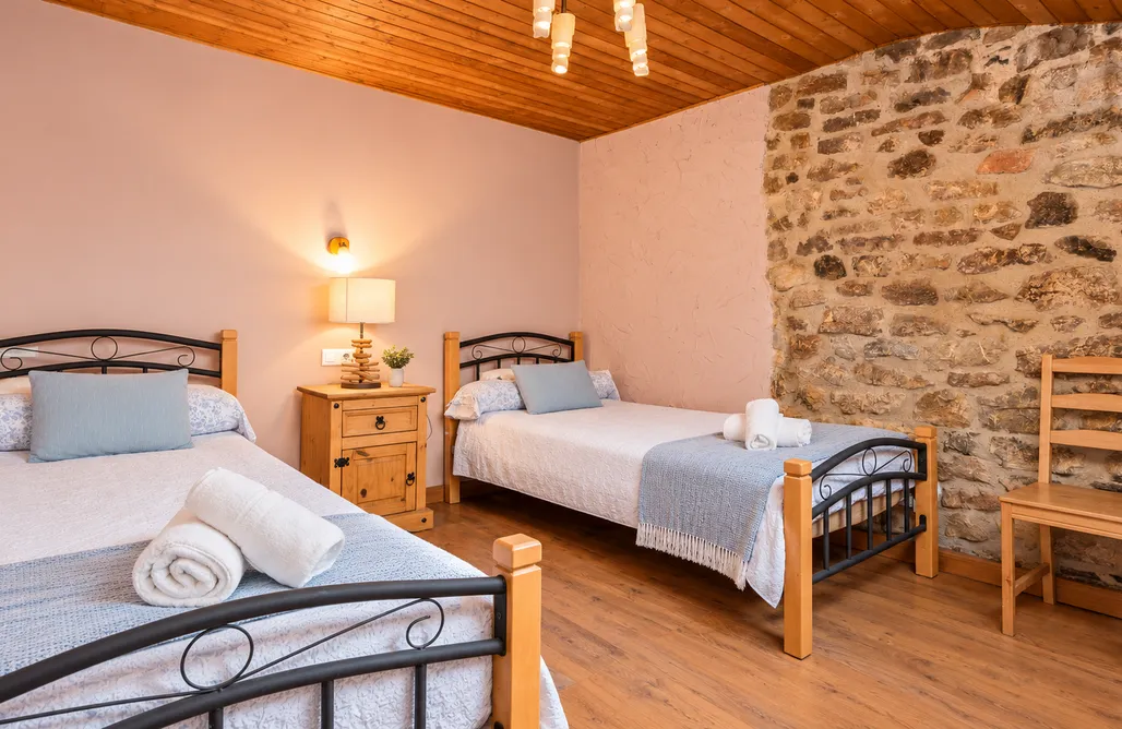 AlohaCamp Montegrande, casa de montaña en un lugar idílico 2