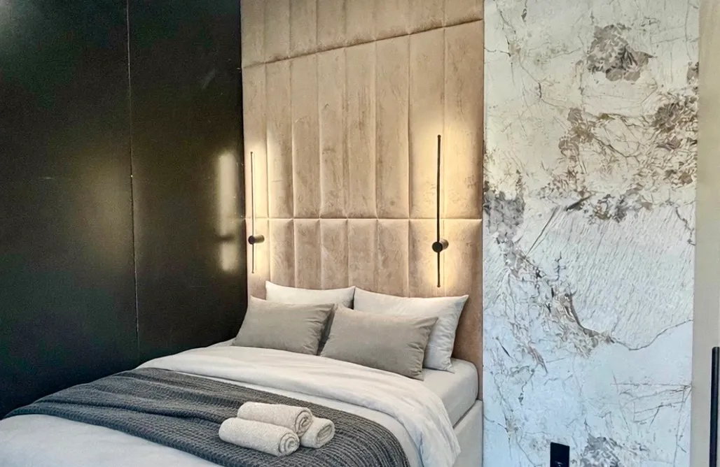 noclegi AlohaCamp Dom na Fali z 50 metrowym tarasem 5