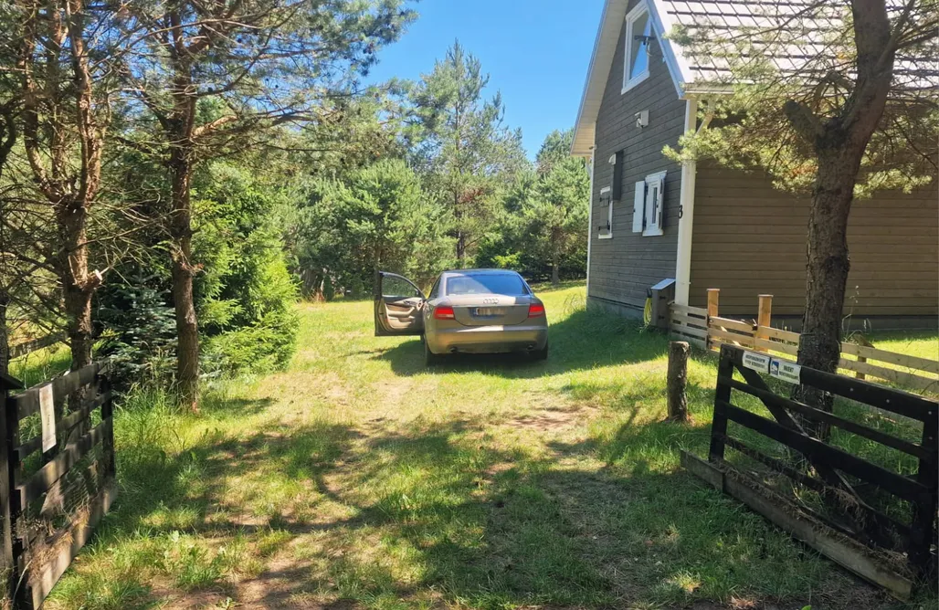 alojamientos AlohaCamp Domek pod lasem 4