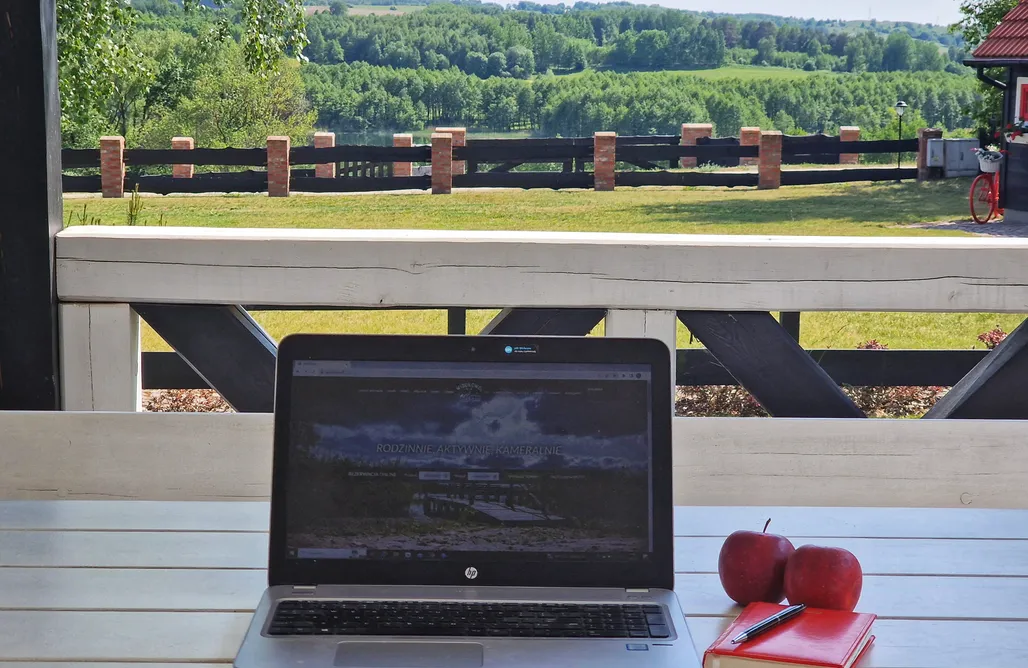 Unterkunft AlohaCamp Widokowo domki nad jeziorem 1