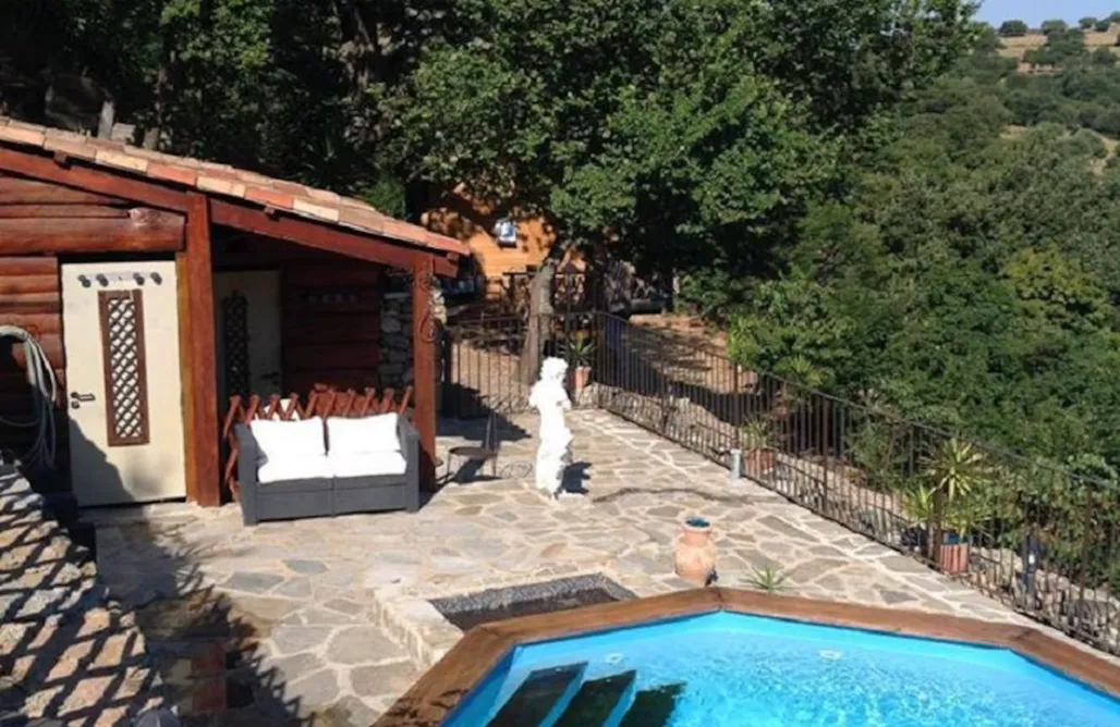 Agriturismo Sardegna Costa di sognu gites 2 épis terrasse  1