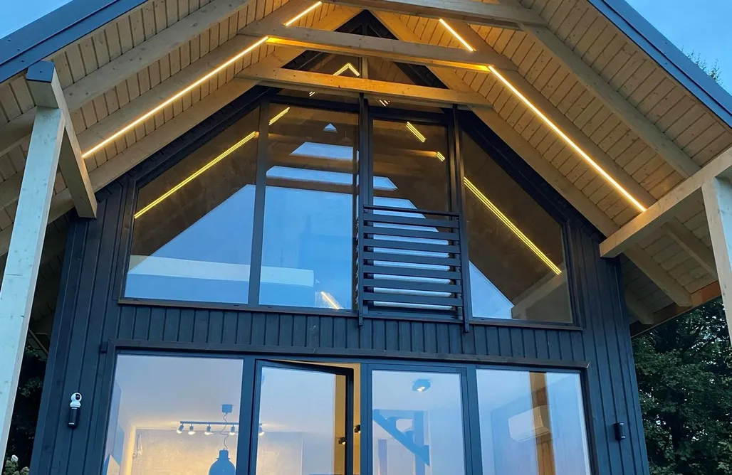 noclegi AlohaCamp elements Solina, z sauną 5