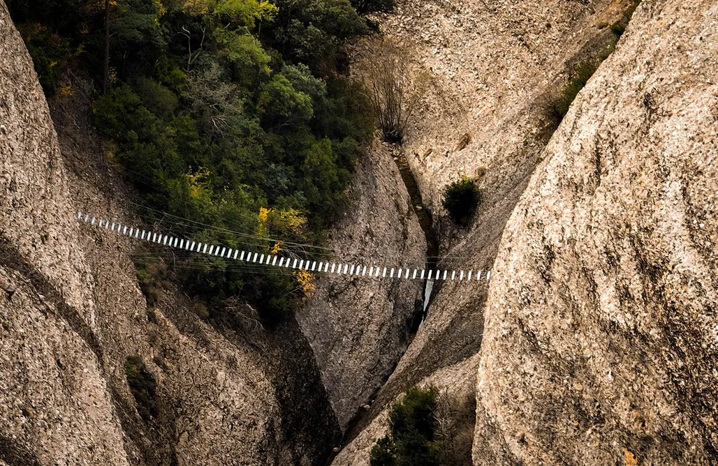 noclegi AlohaCamp Masía La Plana 1