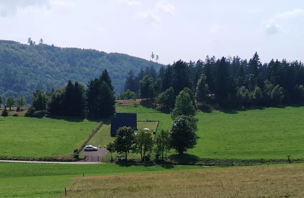 noclegi AlohaCamp Siódme Niebo - Domek w Górach  1