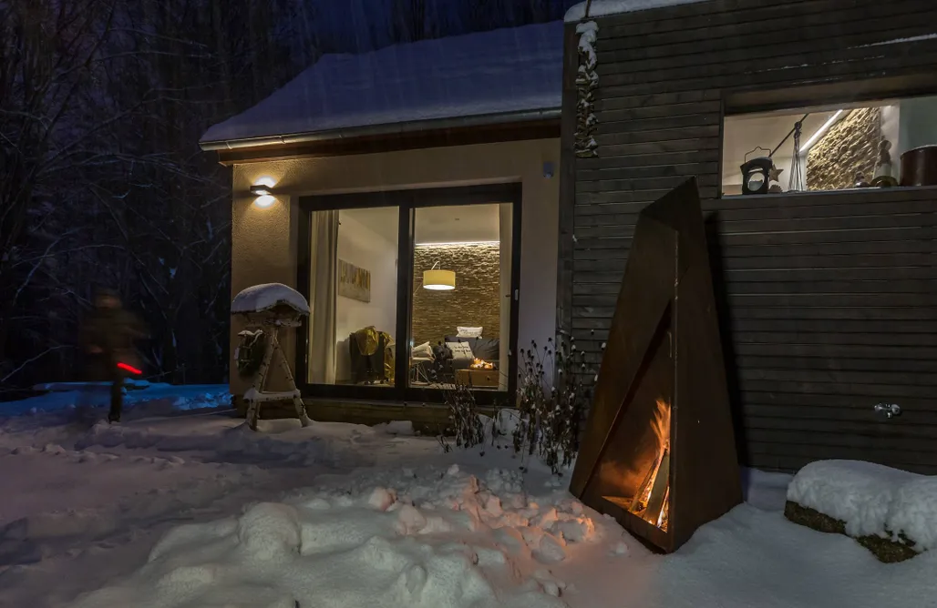Skiurlaub Ferienhaus "Kleiner Feuerzauber" 3