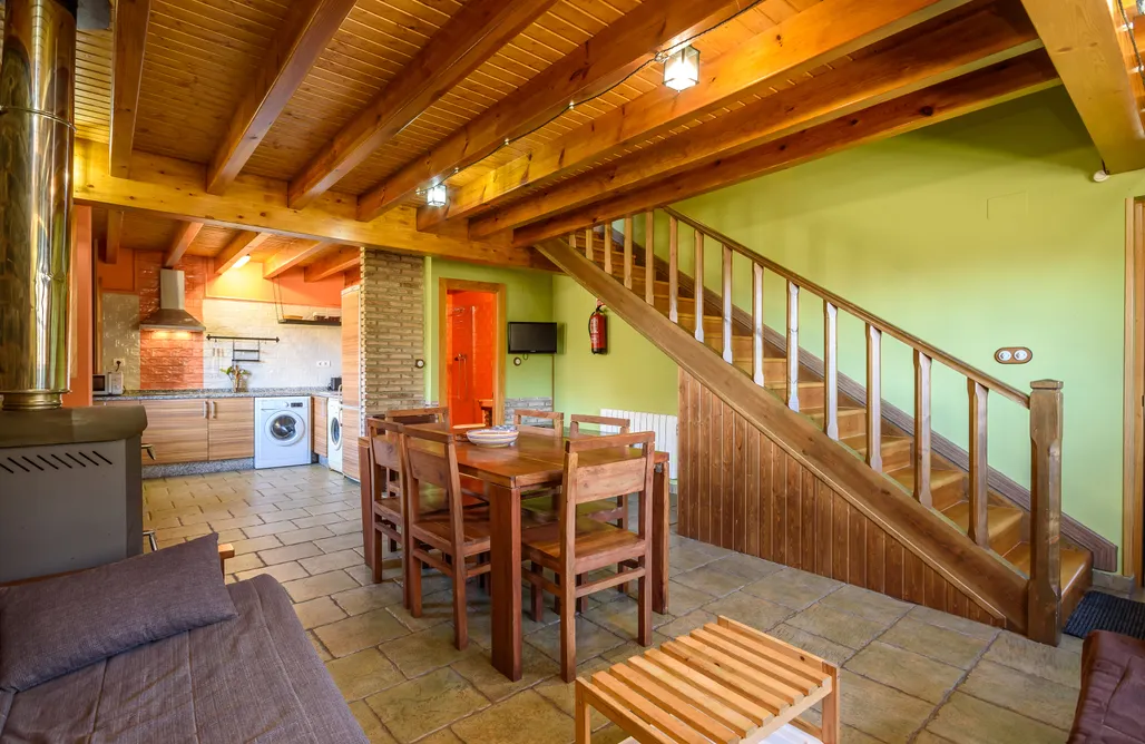 Cabañas en Benllera Casa Rural Llananzanes 1