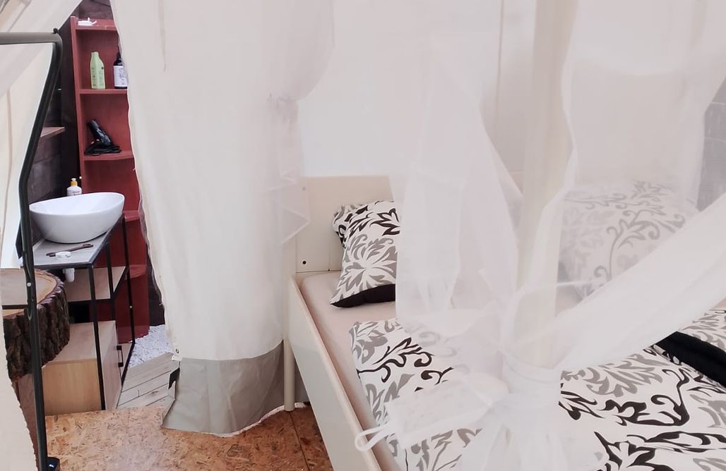 AlohaCamp Namiot Safari VIP 3