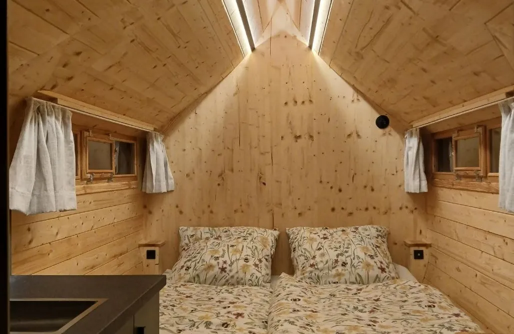Autarkes Micro-Ferienhaus AlohaCamp