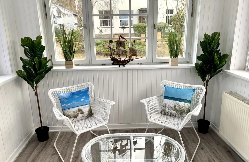 Unterkunft AlohaCamp Kapitäns Hus 2  5