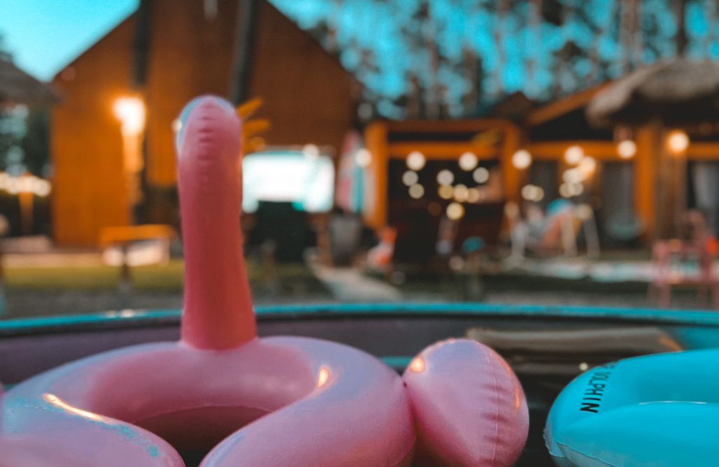 noclegi AlohaCamp 2 STODOŁY Chillout 2